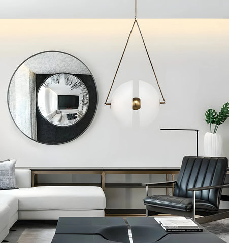 Oyster Glass Pendant Lamp - NexioPick