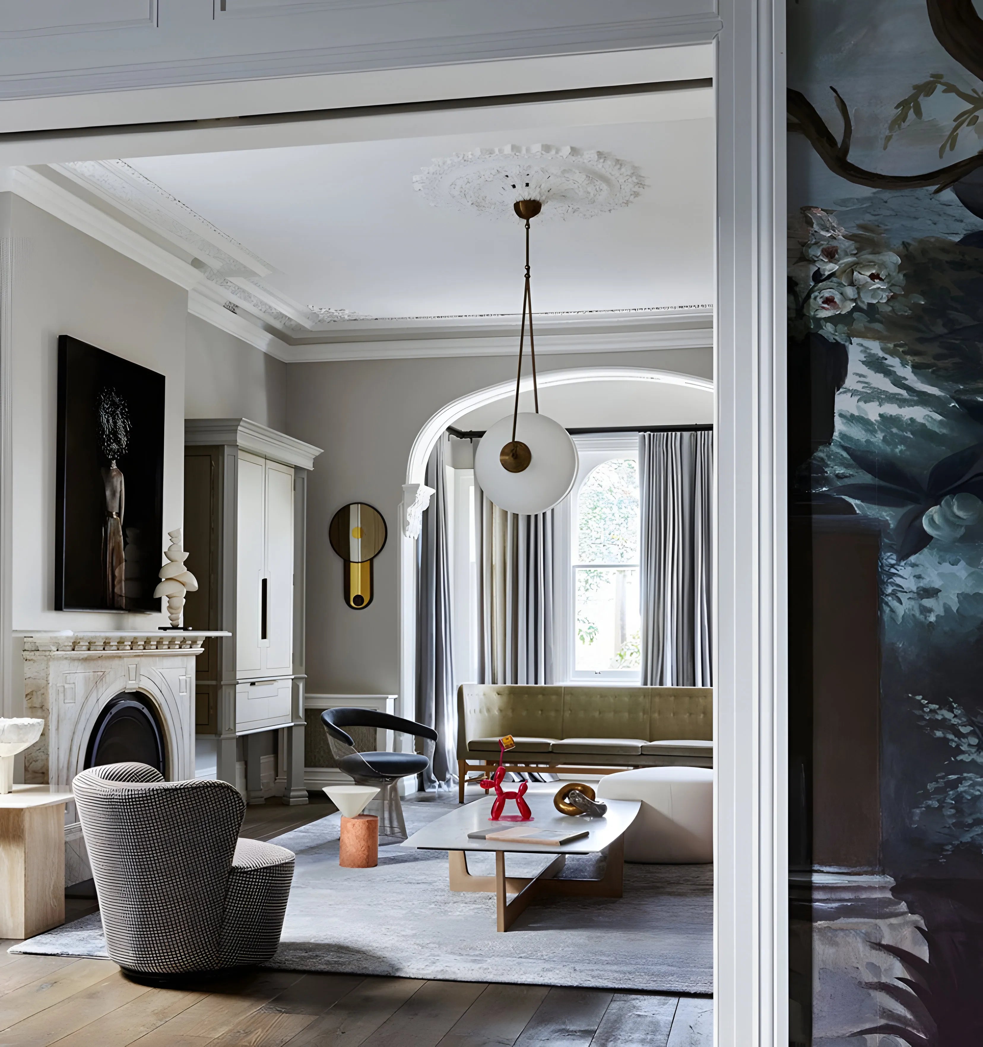 Oyster Glass Pendant Lamp - NexioPick