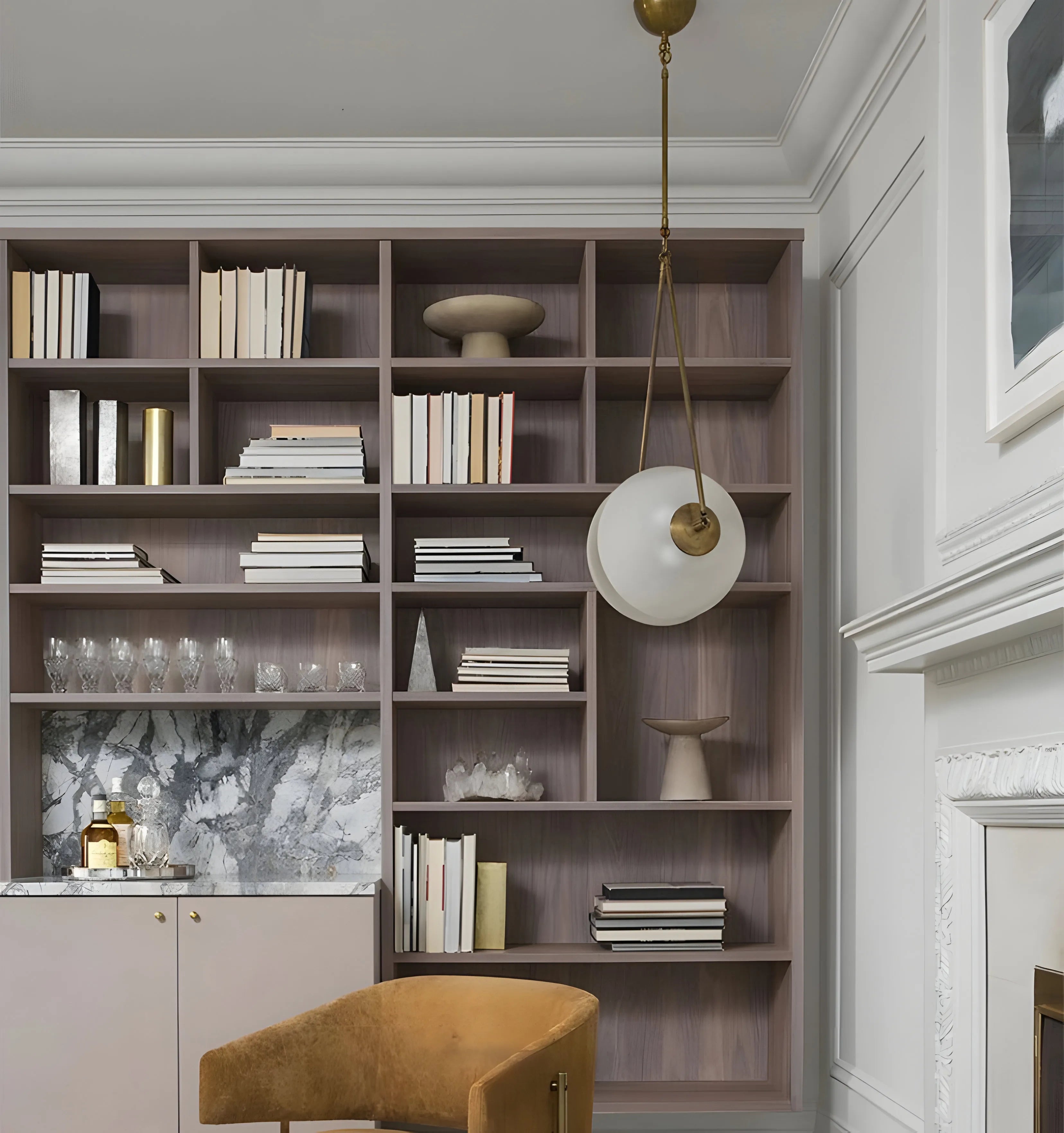 Oyster Glass Pendant Lamp - NexioPick