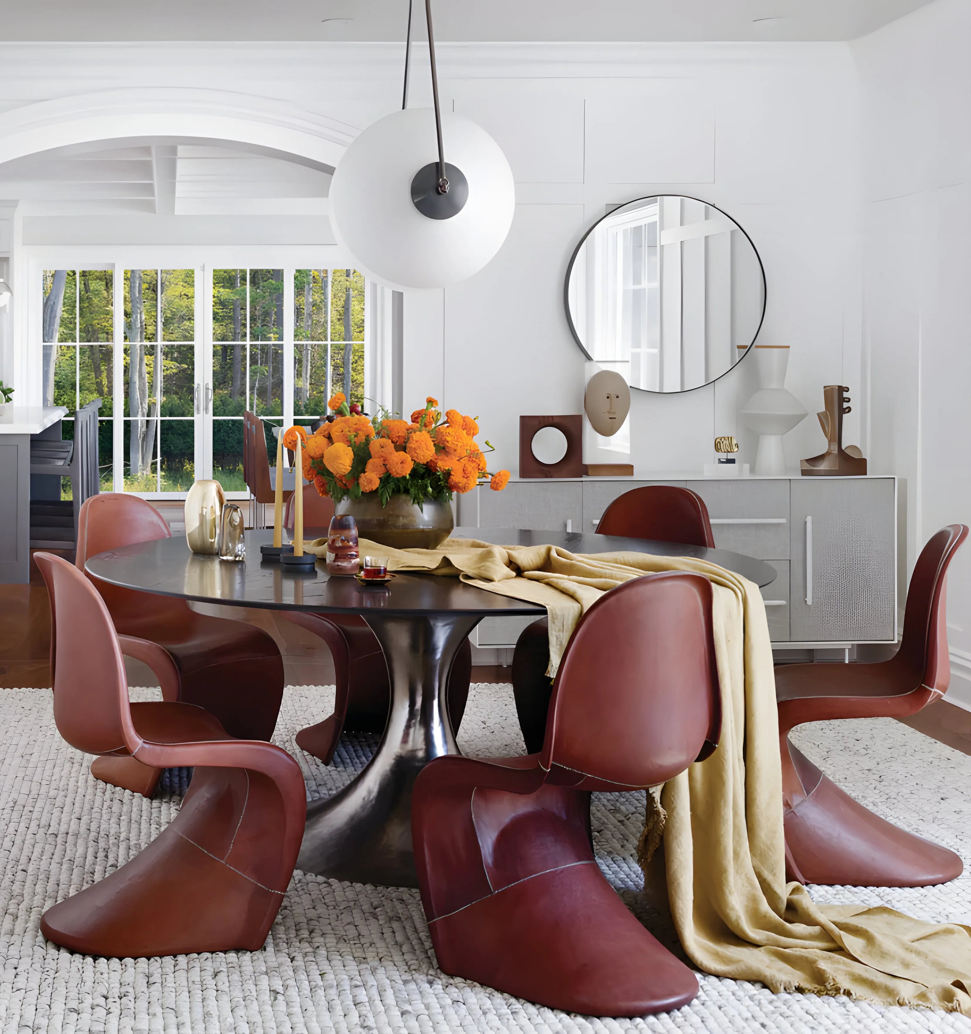 Oyster Glass Pendant Lamp - NexioPick