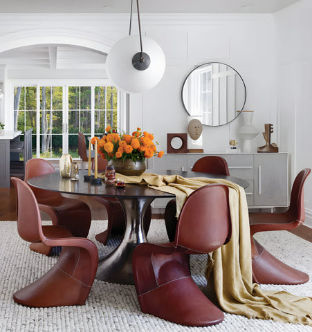 Oyster Glass Pendant Lamp - NexioPick