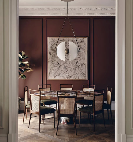 Oyster Glass Pendant Lamp - NexioPick