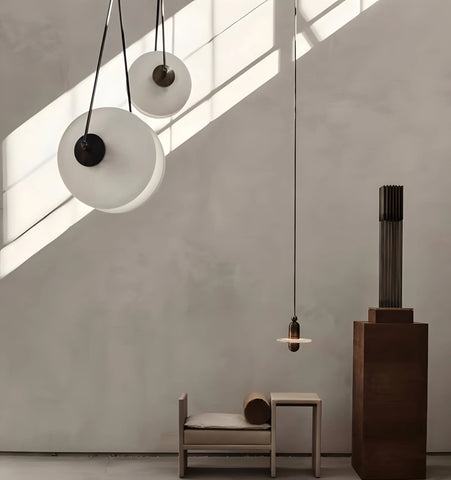 Oyster Glass Pendant Lamp - NexioPick