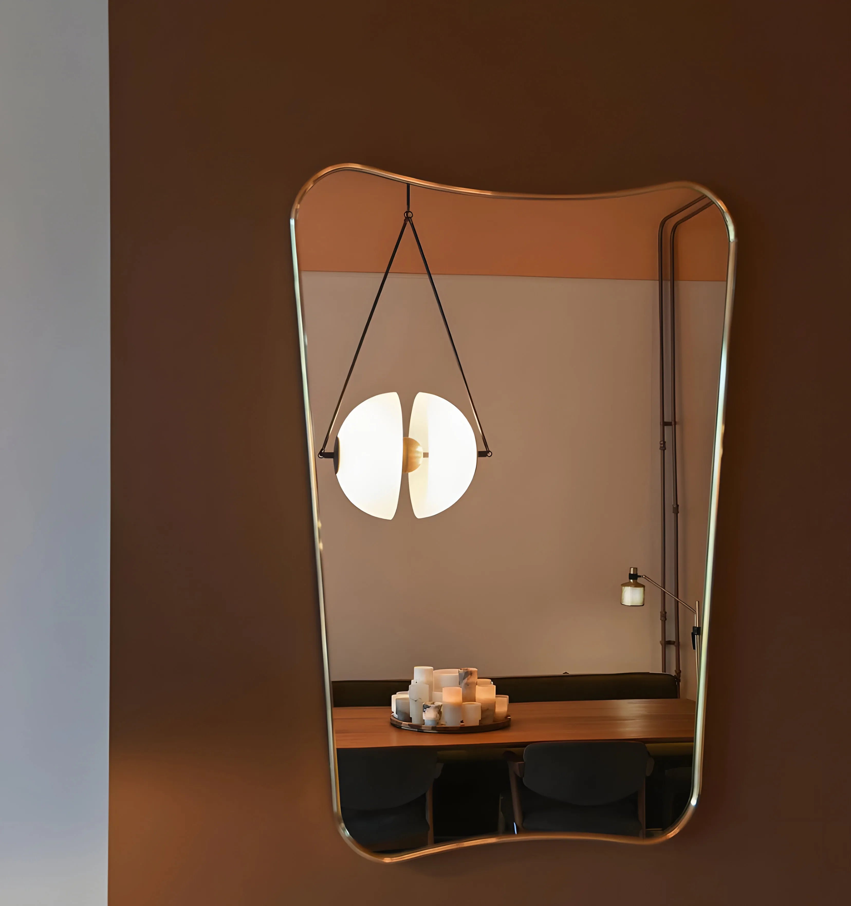 Oyster Glass Pendant Lamp - NexioPick