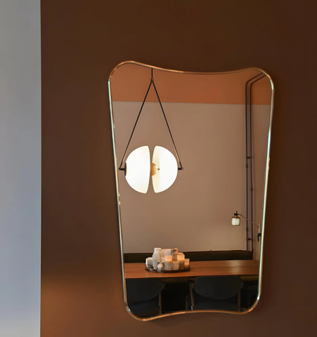 Oyster Glass Pendant Lamp - NexioPick