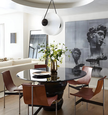 Oyster Glass Pendant Lamp - NexioPick