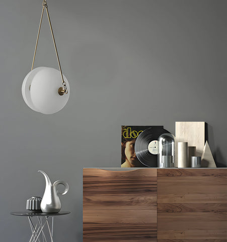 Oyster Glass Pendant Lamp - NexioPick