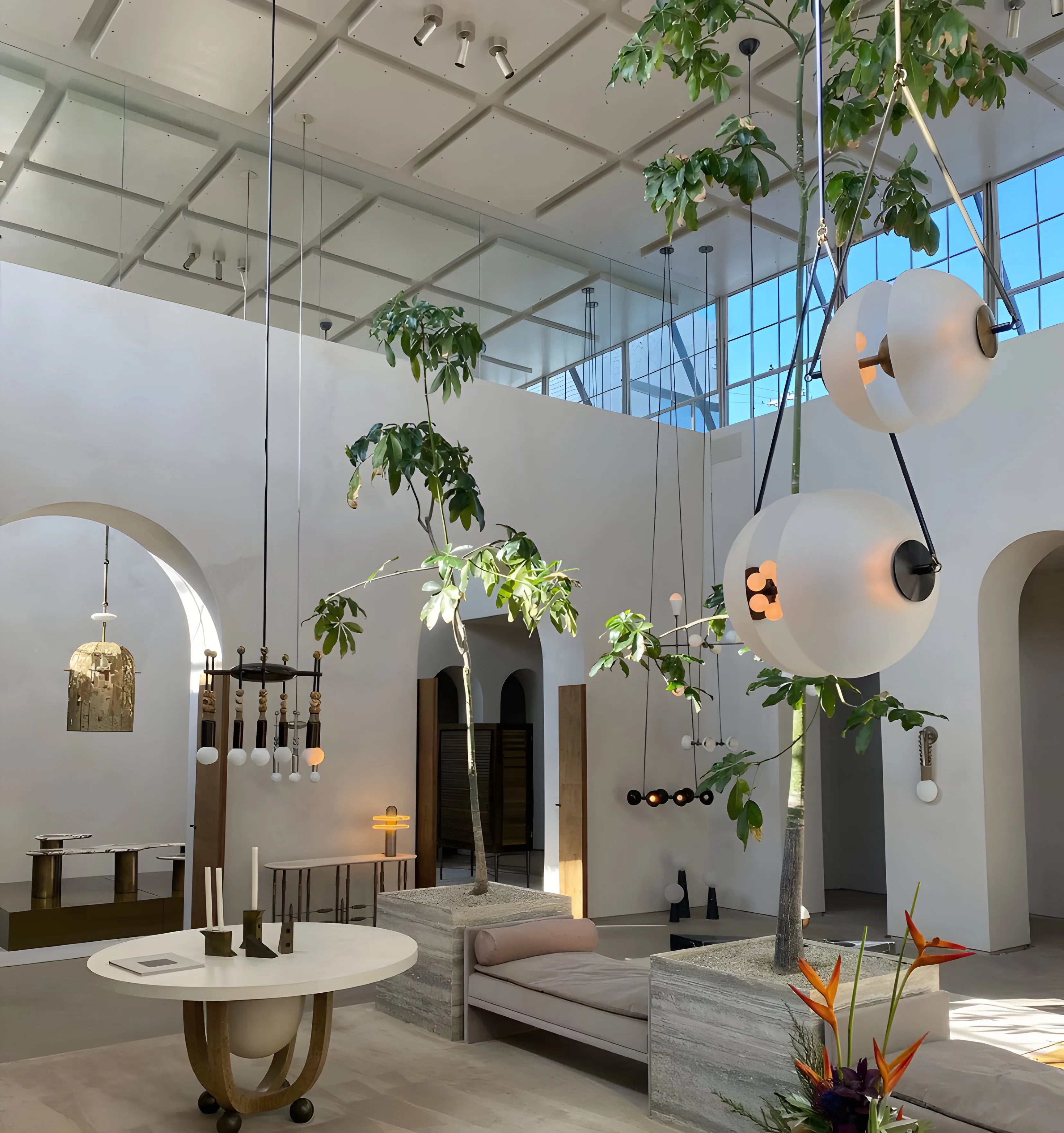 Oyster Glass Pendant Lamp - NexioPick