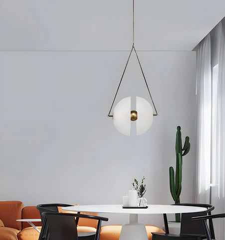 Oyster Glass Pendant Lamp - NexioPick