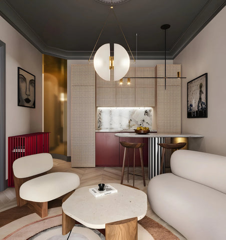 Oyster Glass Pendant Lamp - NexioPick