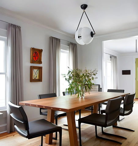 Oyster Glass Pendant Lamp - NexioPick