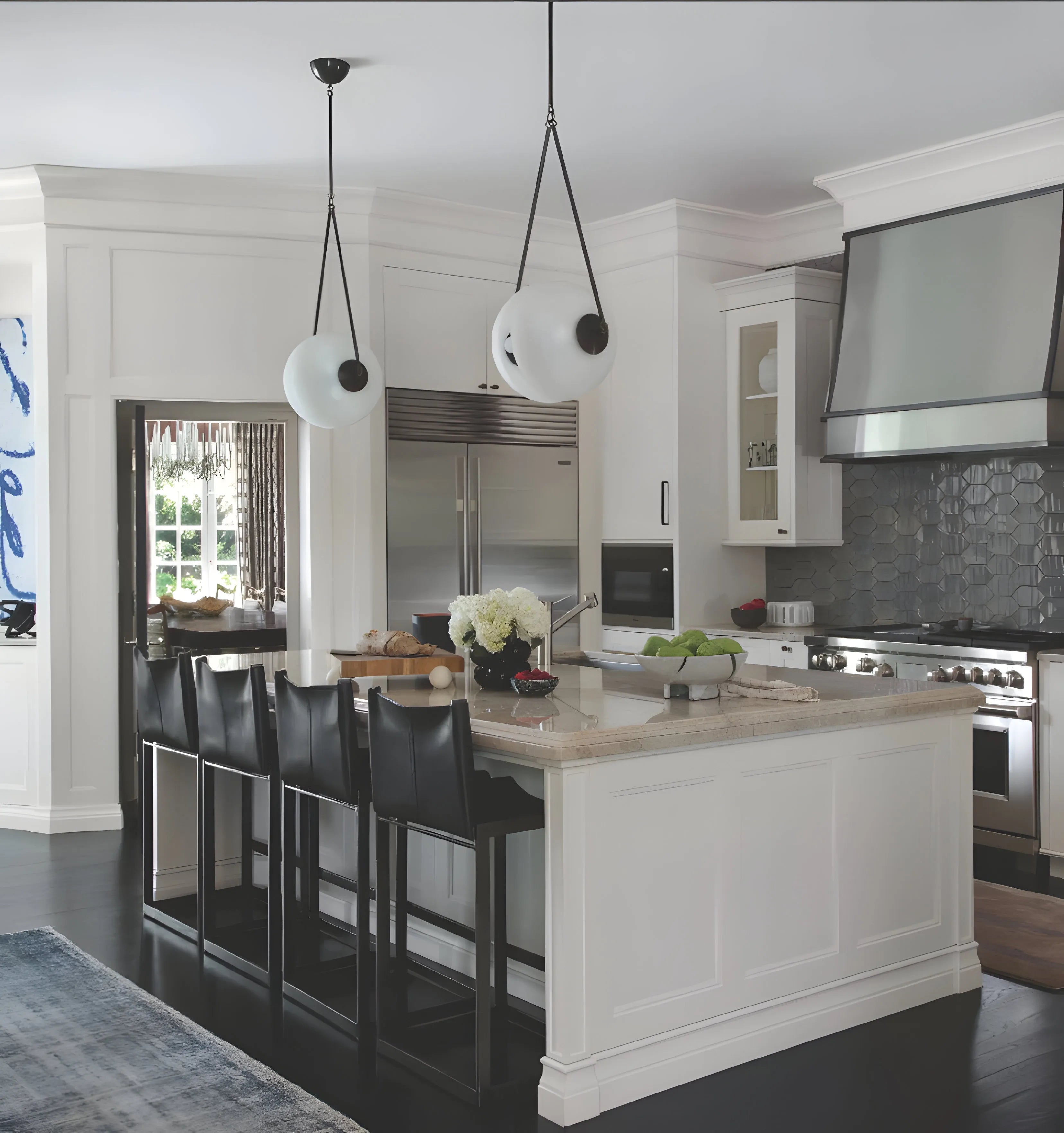 Oyster Glass Pendant Lamp - NexioPick