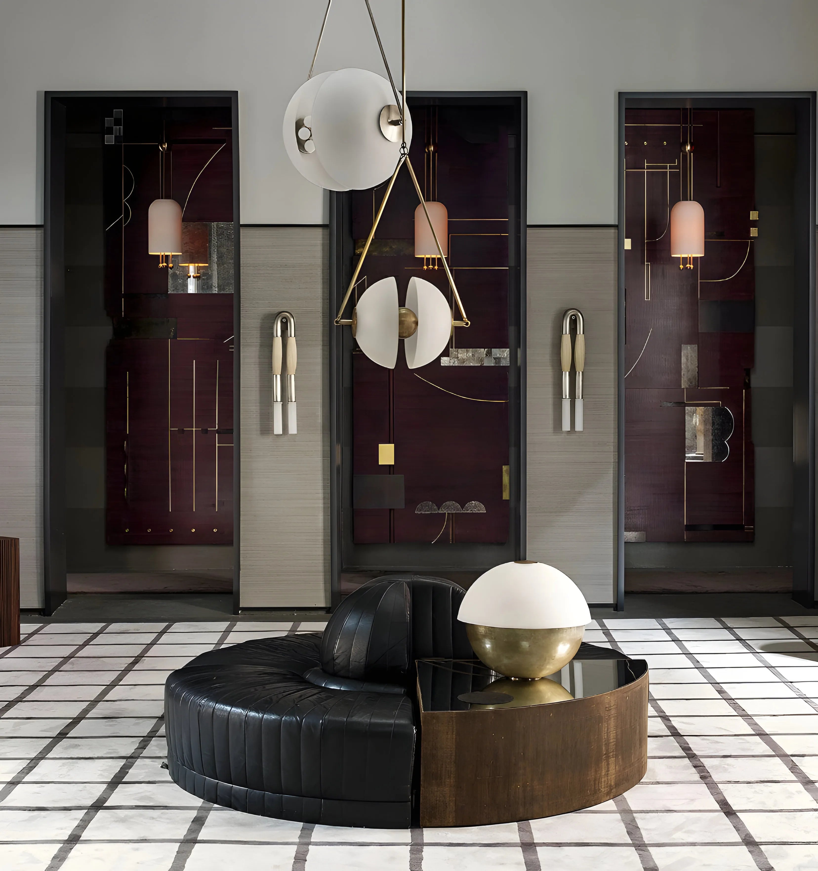 Oyster Glass Pendant Lamp - NexioPick