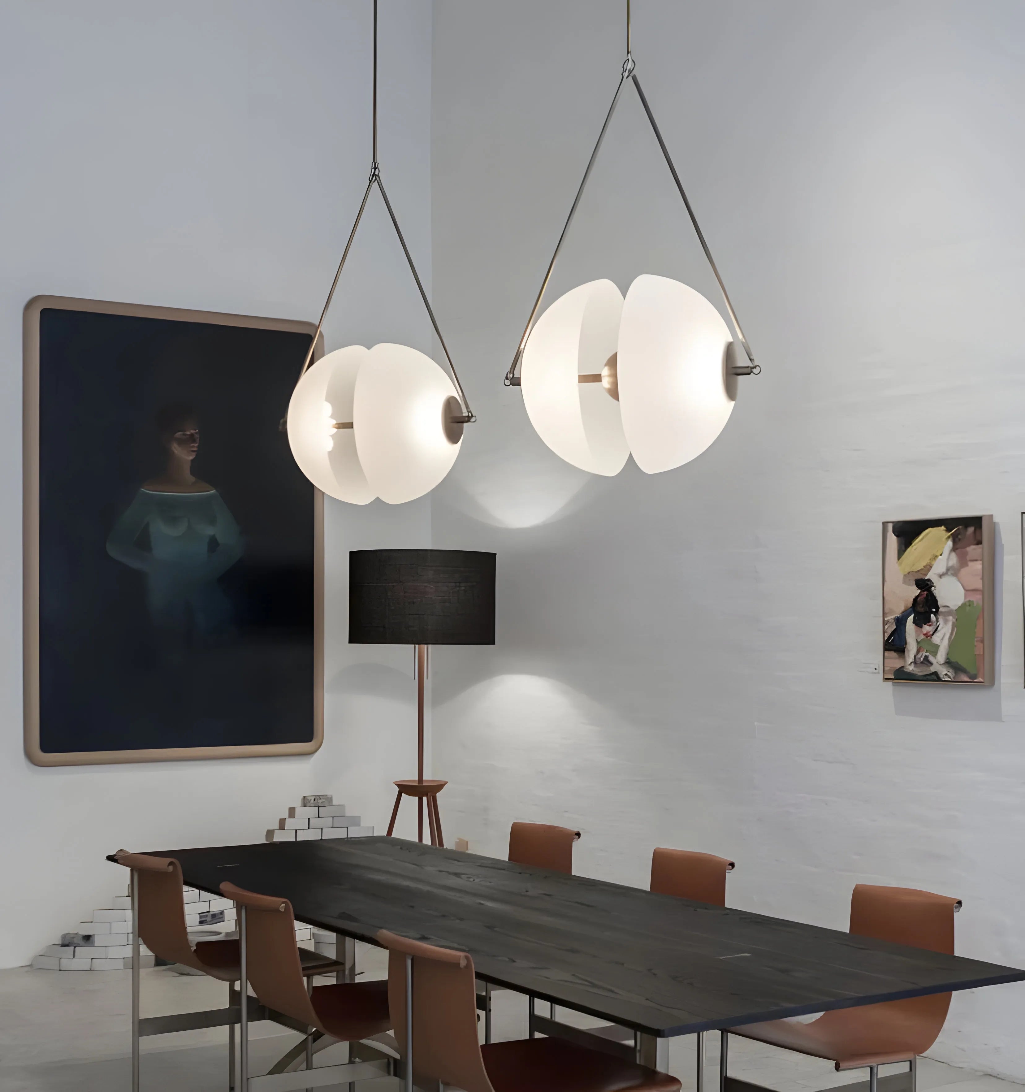 Oyster Glass Pendant Lamp - NexioPick