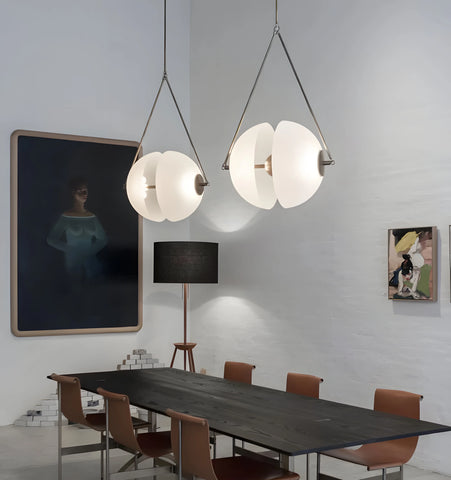 Oyster Glass Pendant Lamp - NexioPick