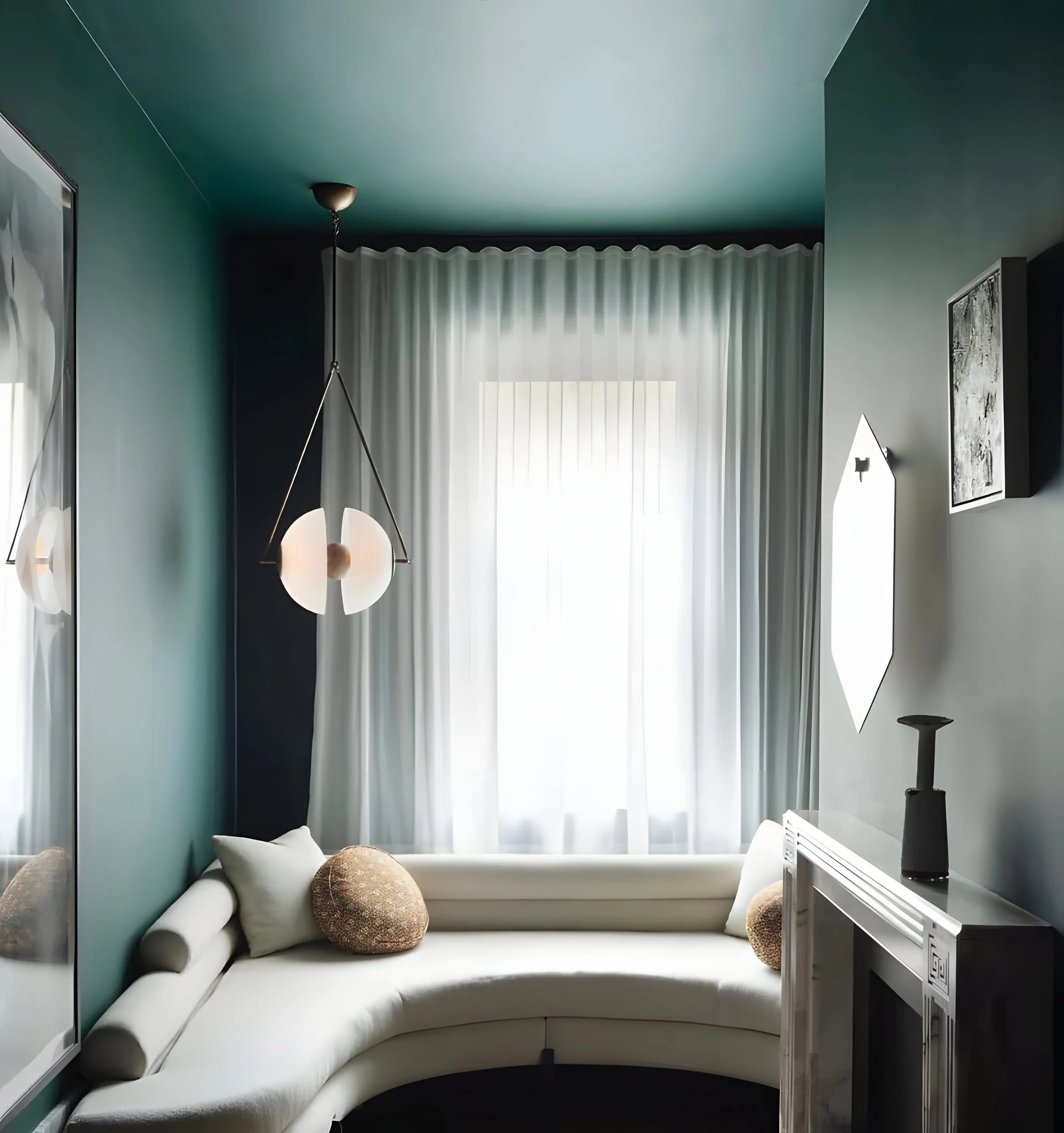 Oyster Glass Pendant Lamp - NexioPick