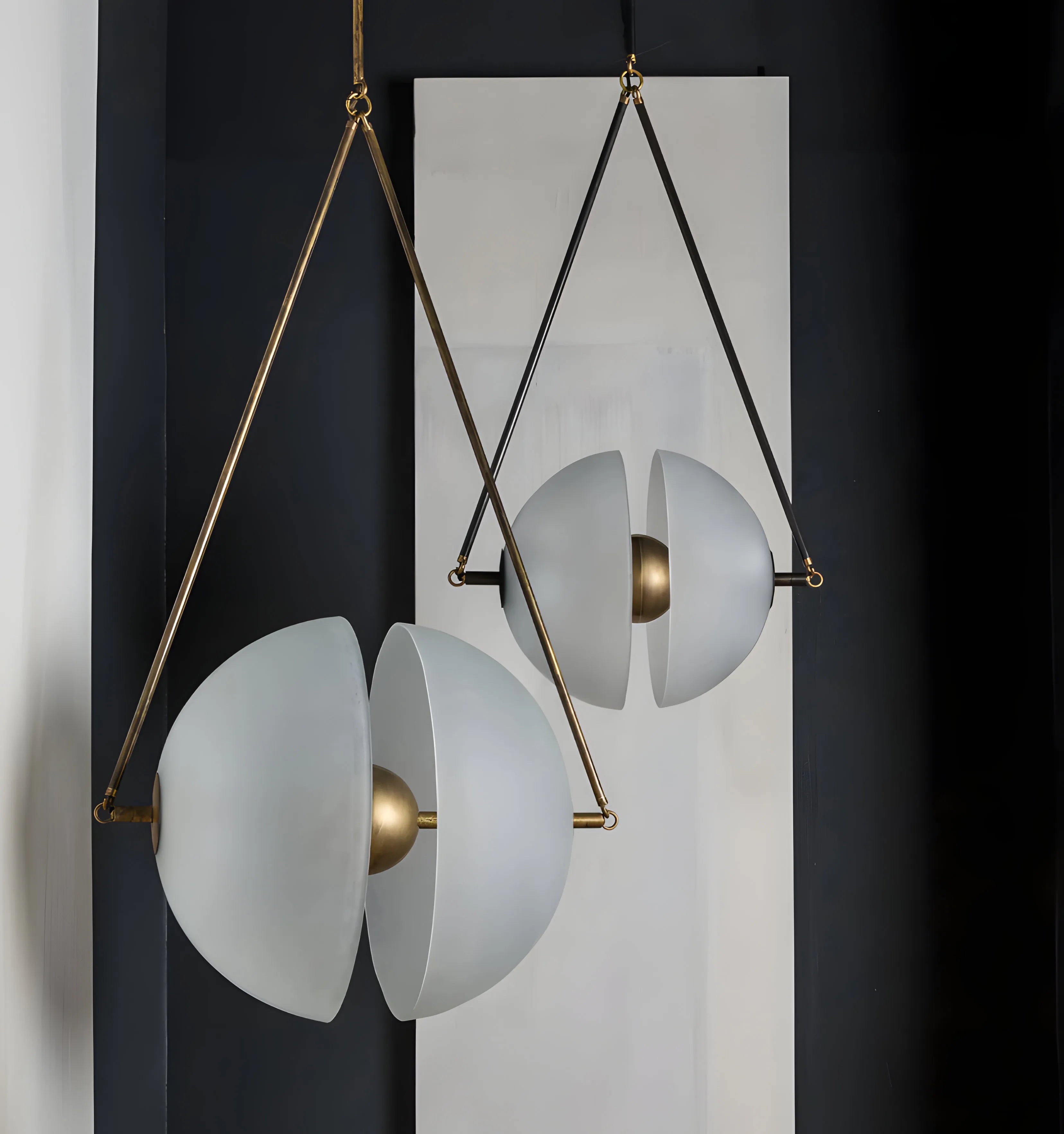 Oyster Glass Pendant Lamp - NexioPick