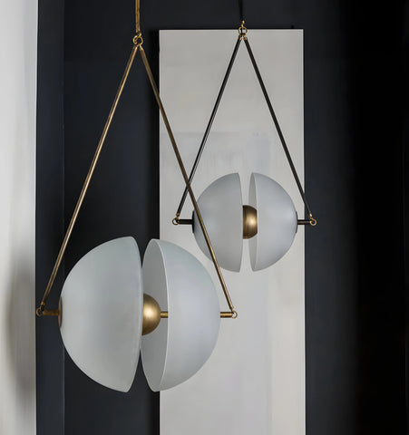 Oyster Glass Pendant Lamp - NexioPick