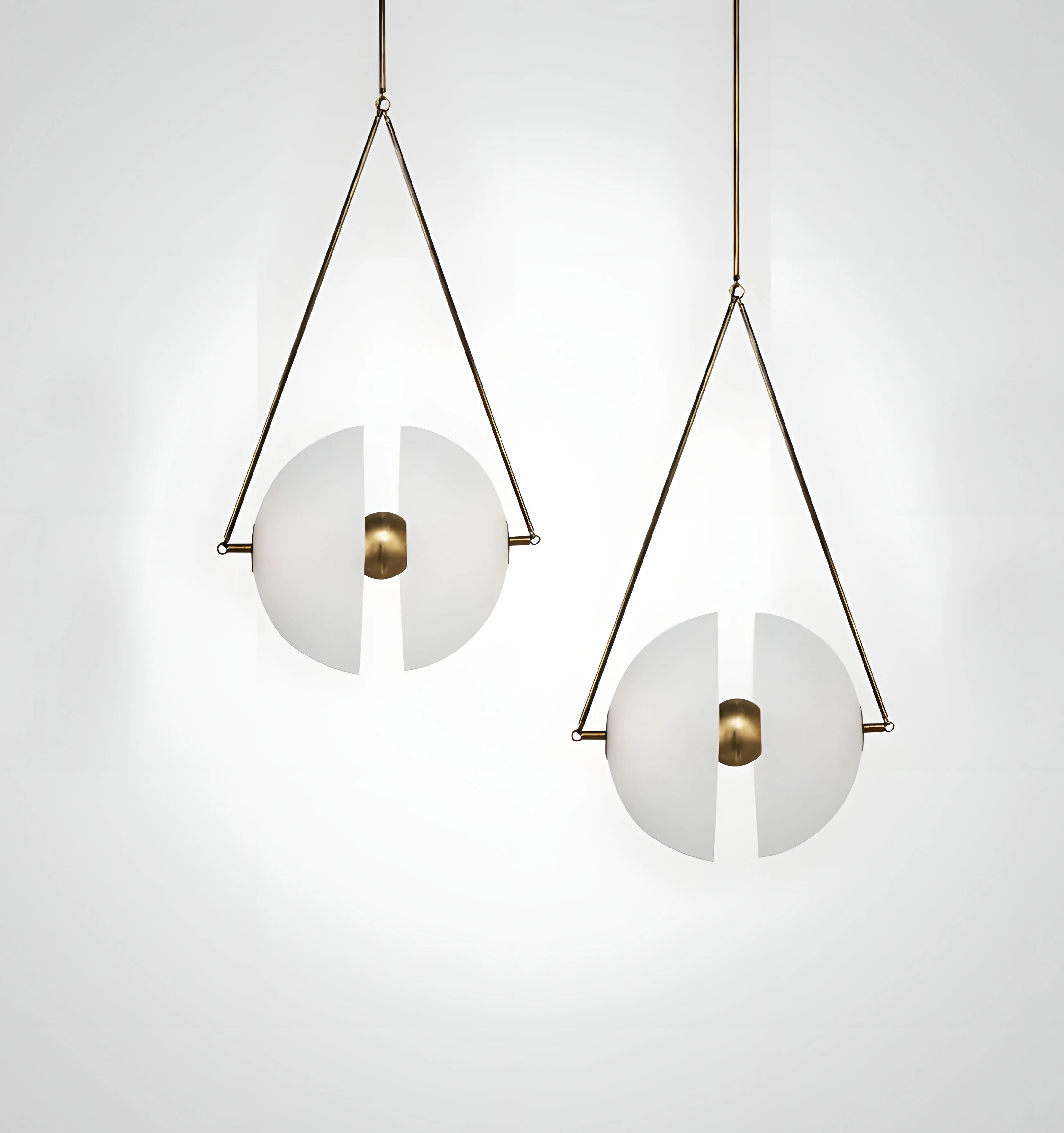 Oyster Glass Pendant Lamp - NexioPick