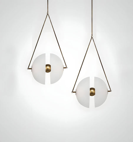 Oyster Glass Pendant Lamp - NexioPick