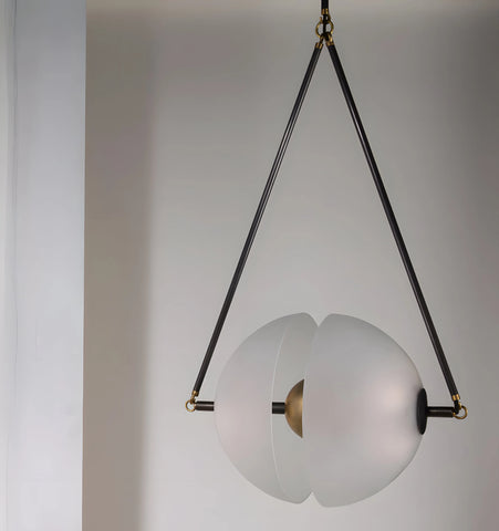 Oyster Glass Pendant Lamp - NexioPick