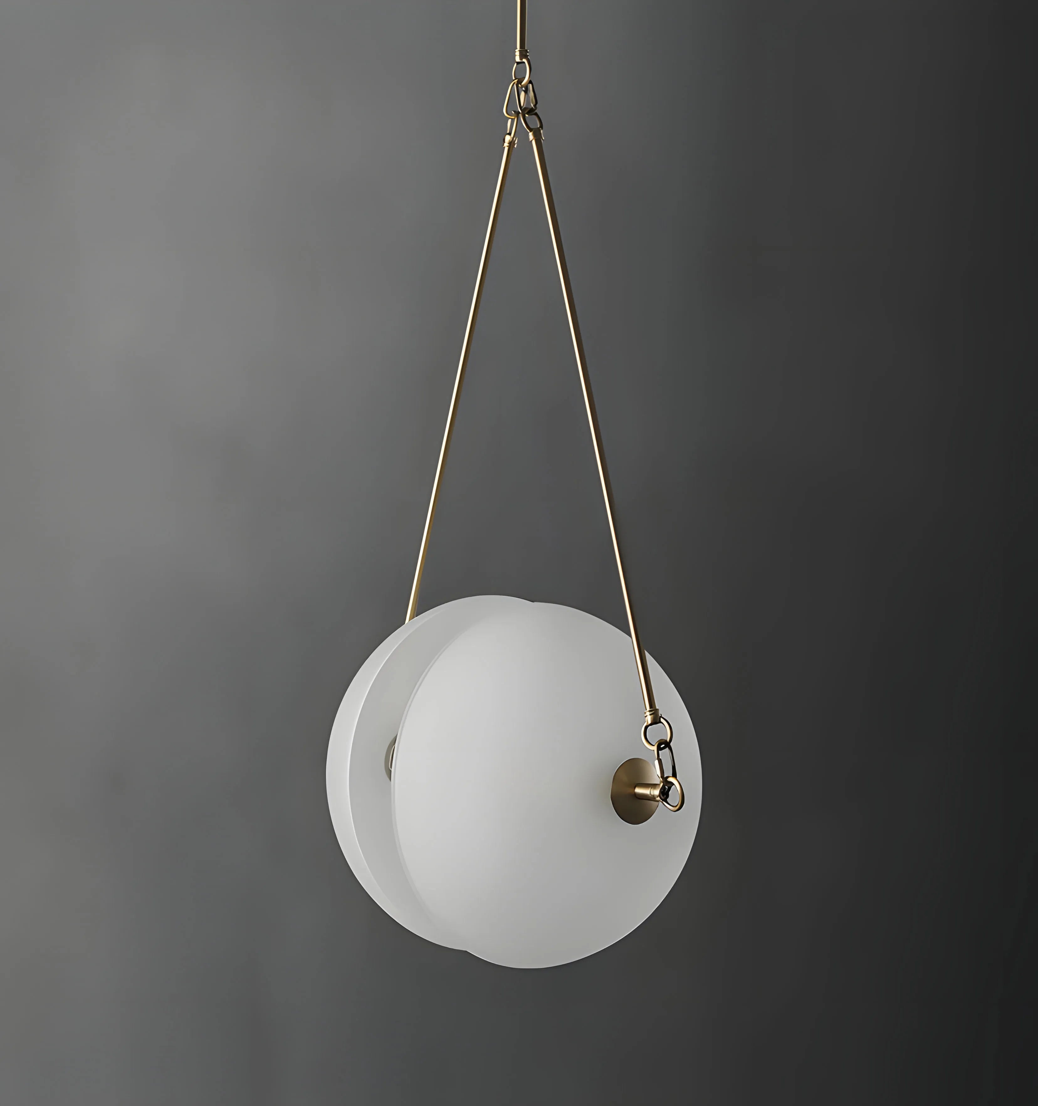 Oyster Glass Pendant Lamp - NexioPick