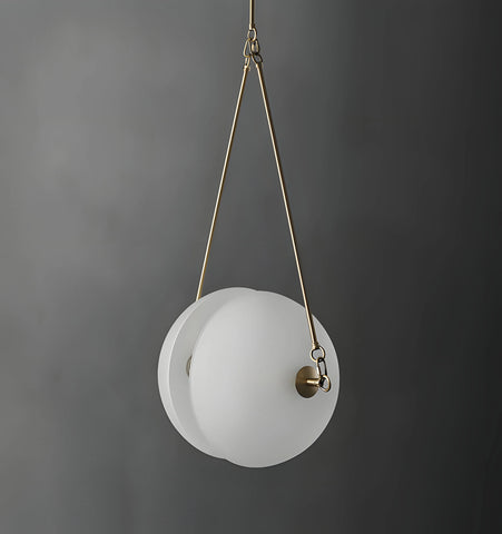 Oyster Glass Pendant Lamp - NexioPick
