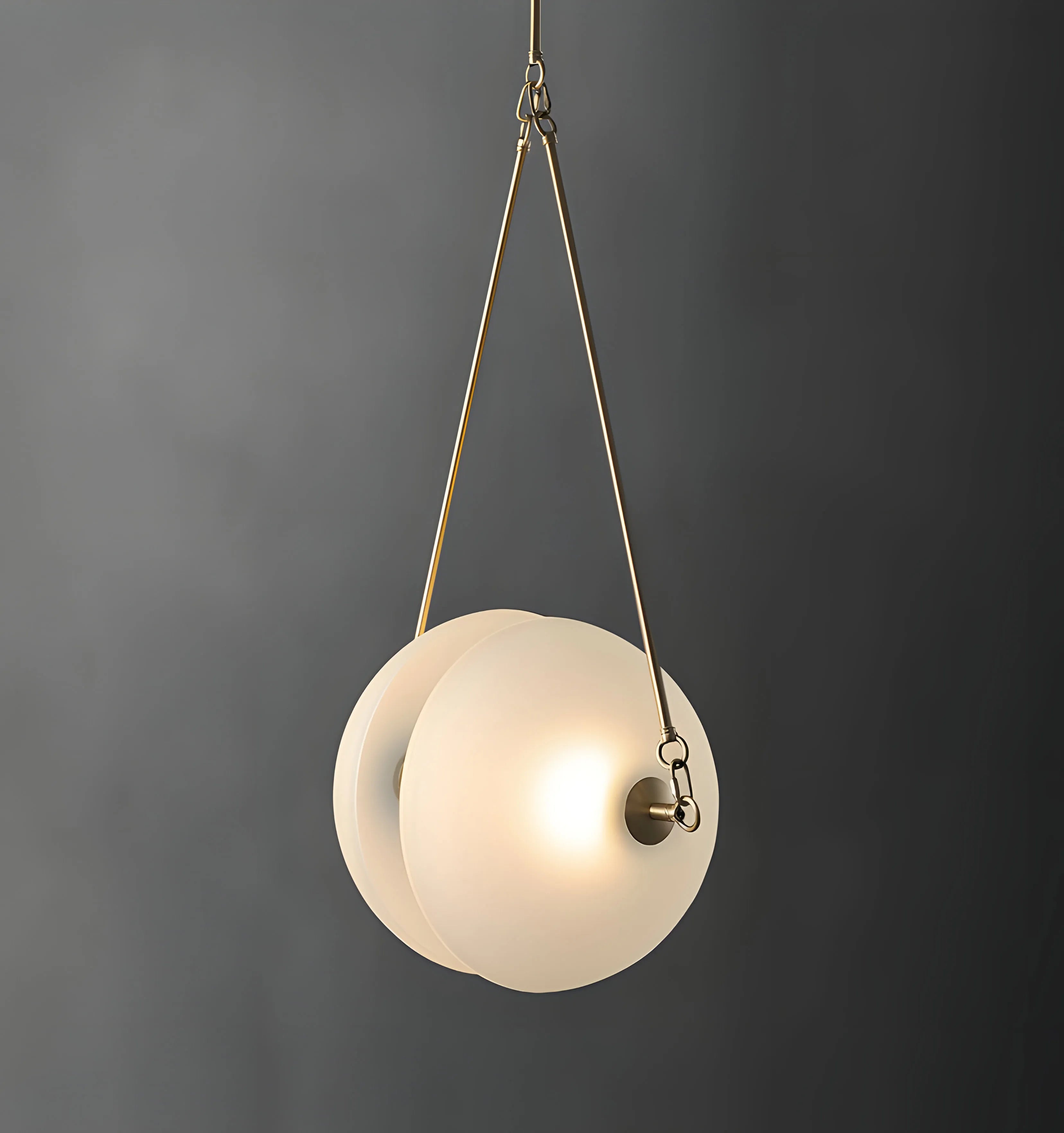 Oyster Glass Pendant Lamp - NexioPick