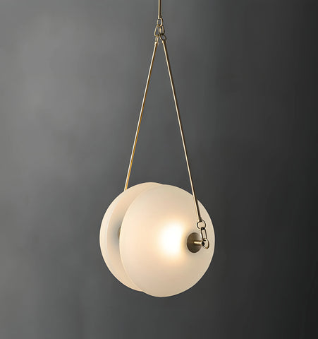 Oyster Glass Pendant Lamp - NexioPick