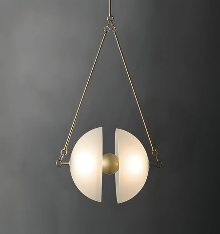 Oyster Glass Pendant Lamp - NexioPick