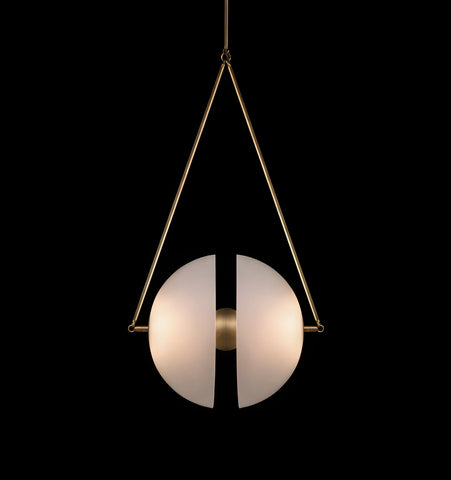 Oyster Glass Pendant Lamp - NexioPick