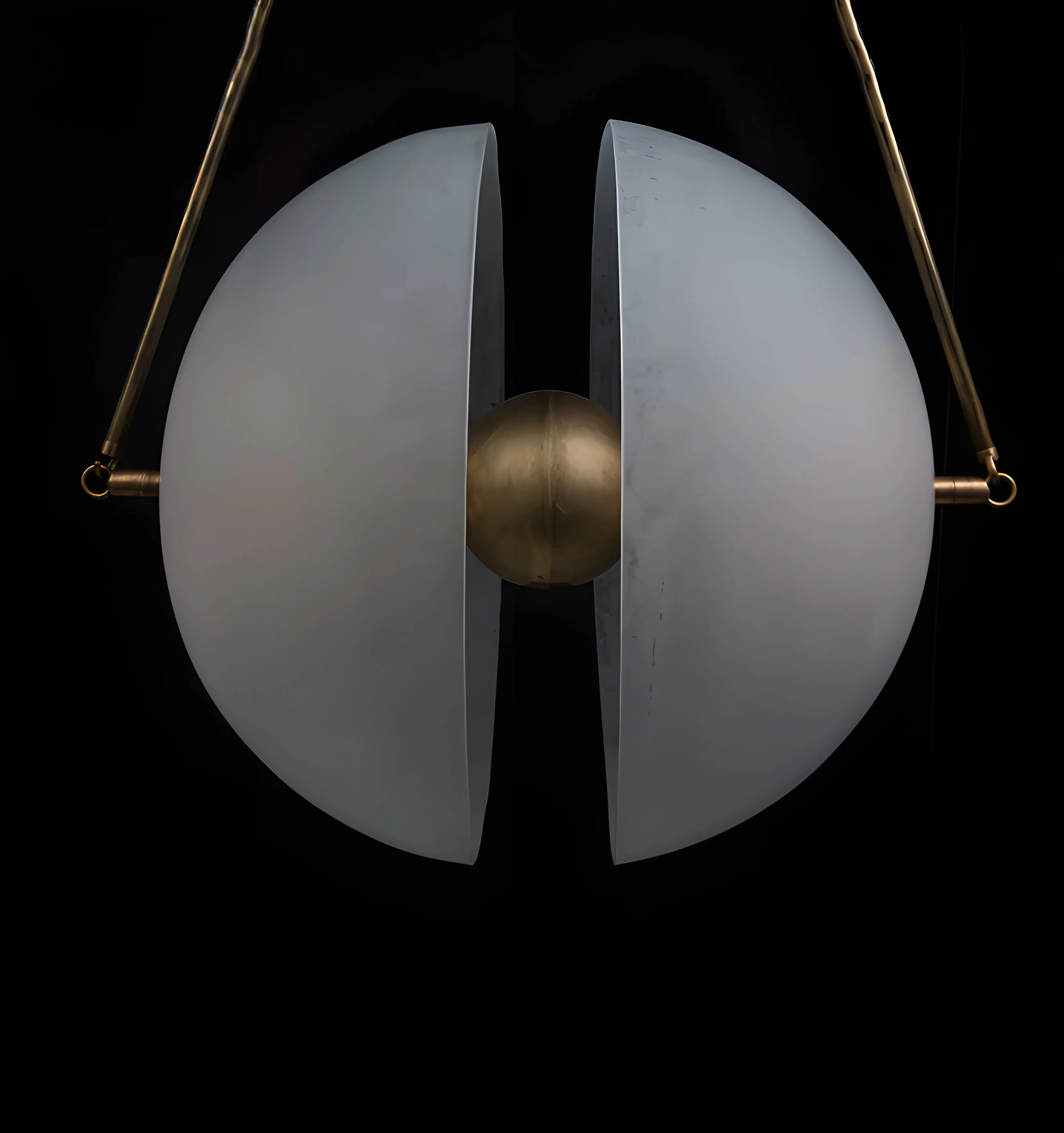 Oyster Glass Pendant Lamp - NexioPick