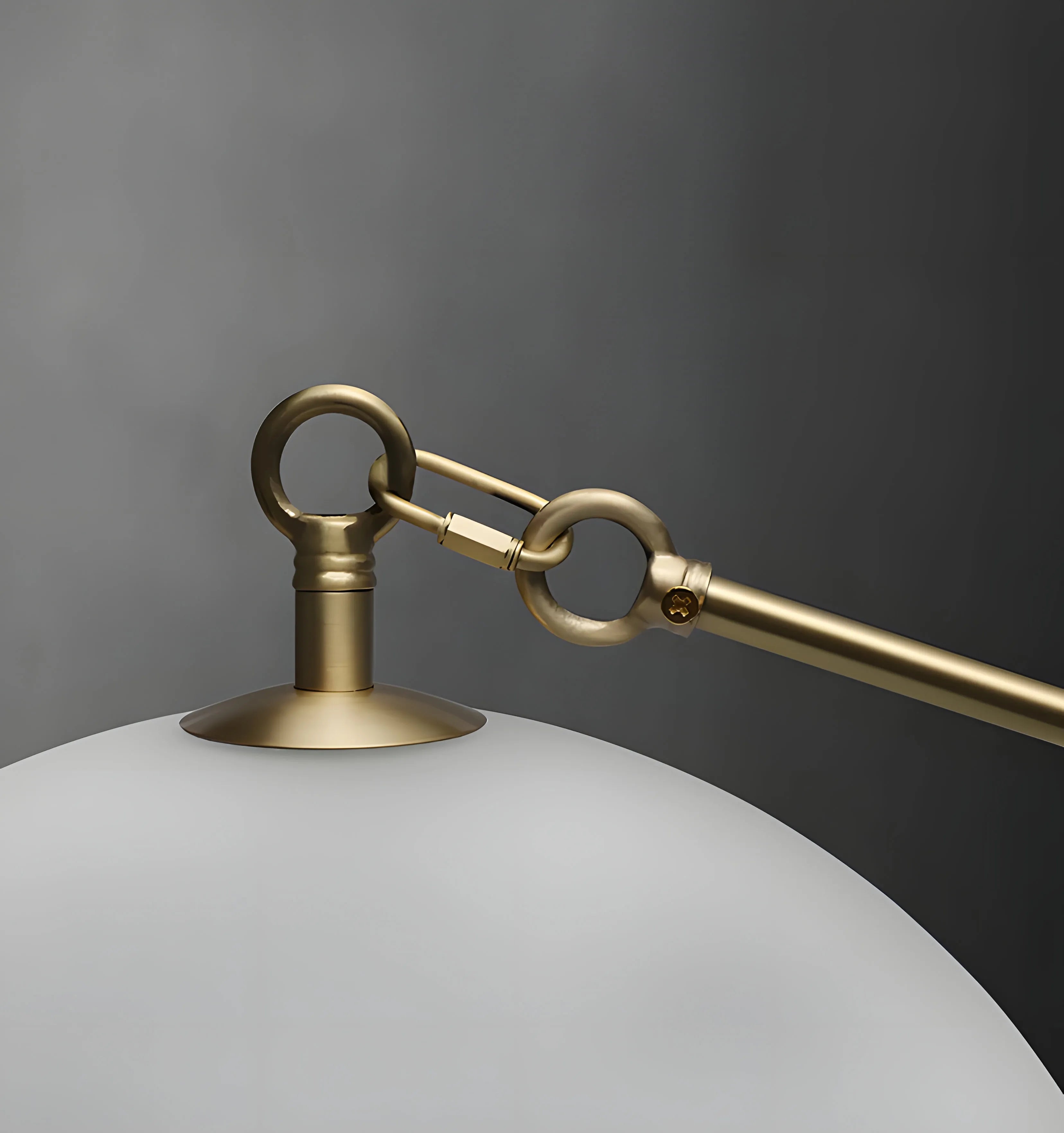 Oyster Glass Pendant Lamp - NexioPick