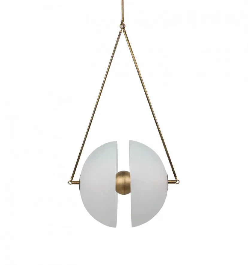Oyster Glass Pendant Lamp - NexioPick
