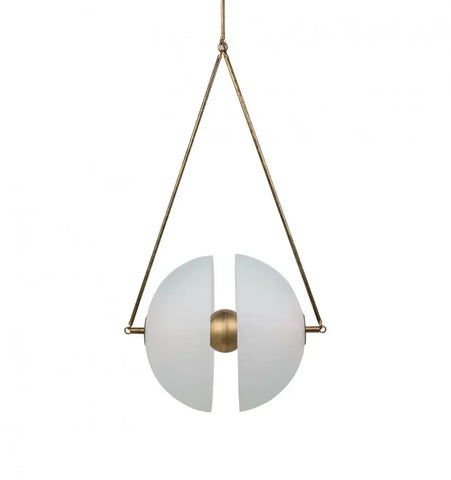 Oyster Glass Pendant Lamp - NexioPick