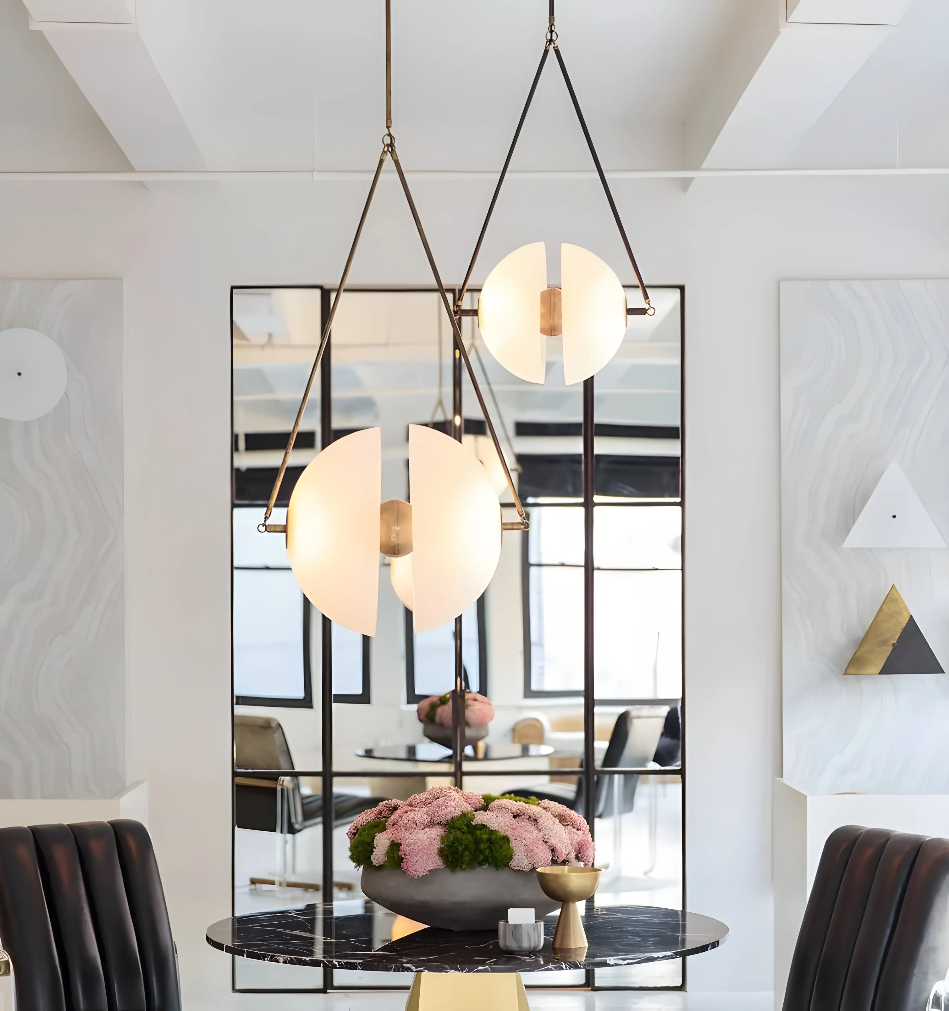 Oyster Glass Pendant Lamp - NexioPick