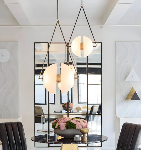 Oyster Glass Pendant Lamp - NexioPick