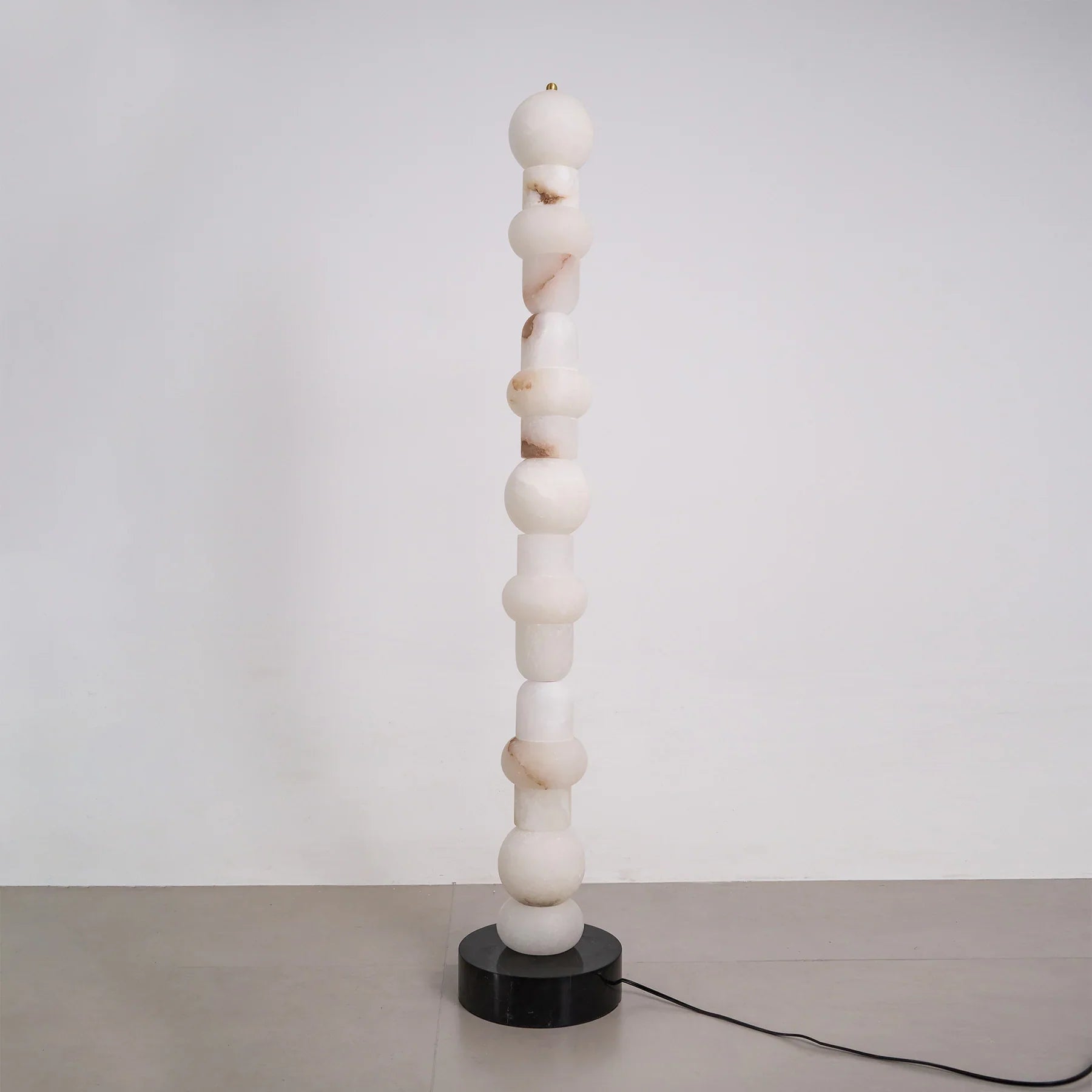 Spanish Alabaster Floor Lamp - NexioPick