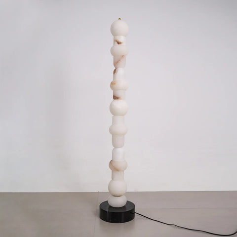 Spanish Alabaster Floor Lamp - NexioPick