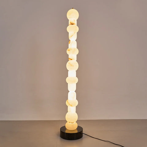 Spanish Alabaster Floor Lamp - NexioPick