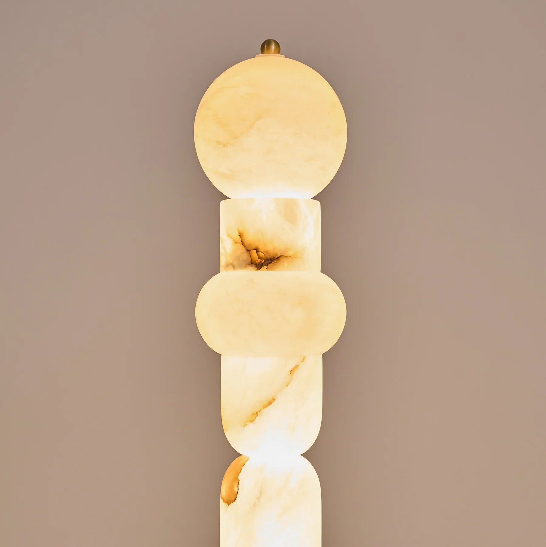 Spanish Alabaster Floor Lamp - NexioPick