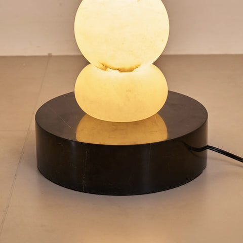 Spanish Alabaster Floor Lamp - NexioPick