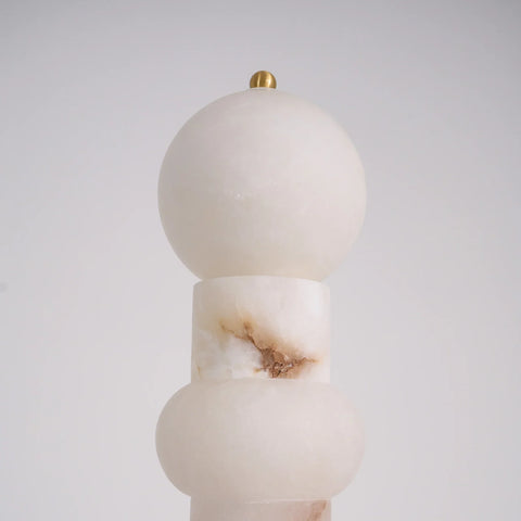 Spanish Alabaster Floor Lamp - NexioPick
