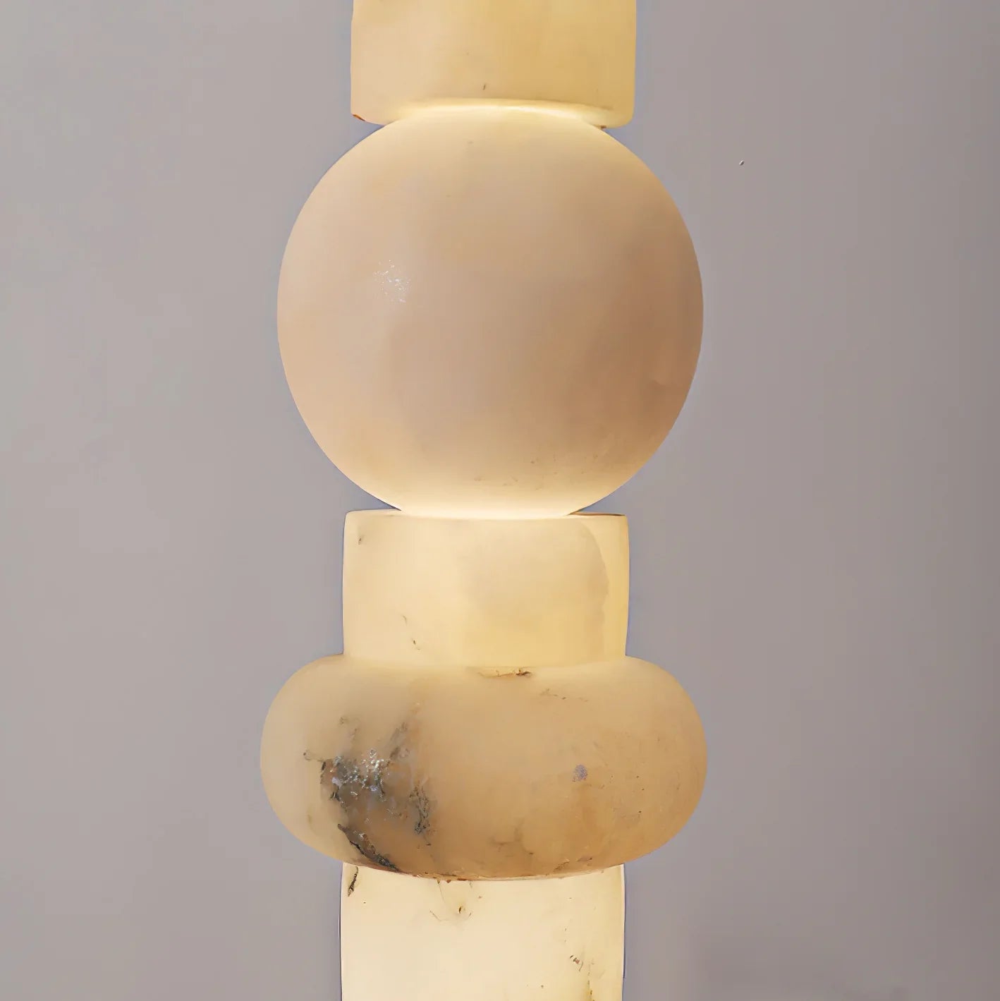 Spanish Alabaster Floor Lamp - NexioPick
