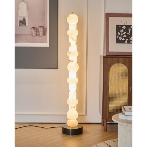 Spanish Alabaster Floor Lamp - NexioPick