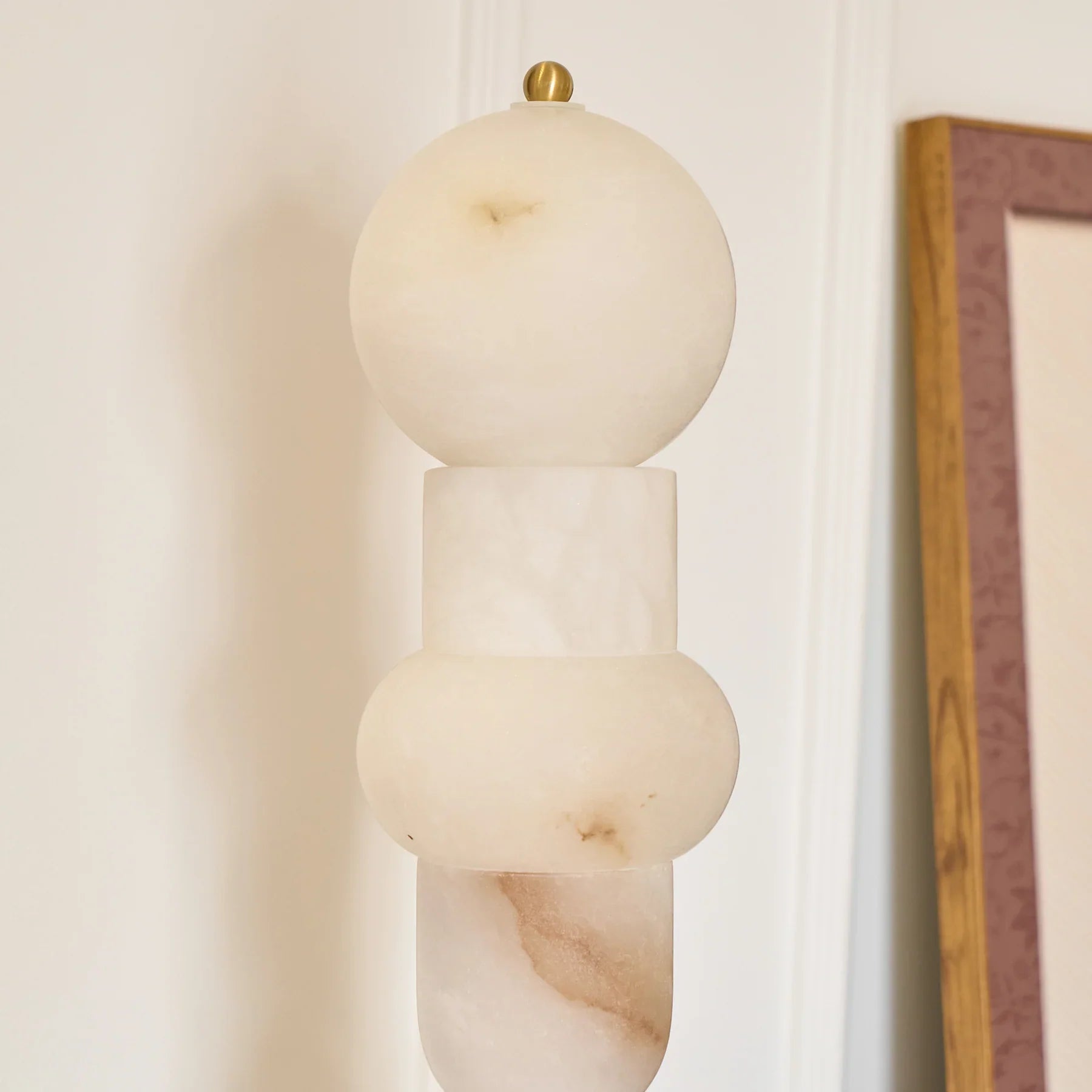 Spanish Alabaster Floor Lamp - NexioPick