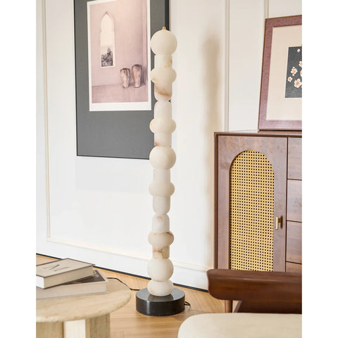 Spanish Alabaster Floor Lamp - NexioPick