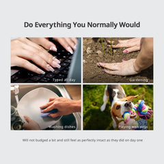 Pastel Baby Pink Press On Nails – Almond Shaped Soft Gel Fake Nails with Glue & Full Kit