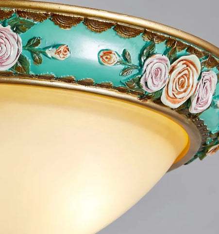 Pastoral Bowl Ceiling Light - NexioPick