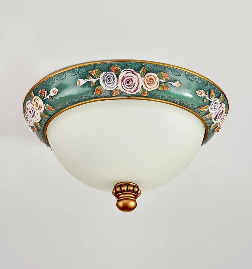 Pastoral Bowl Ceiling Light - NexioPick